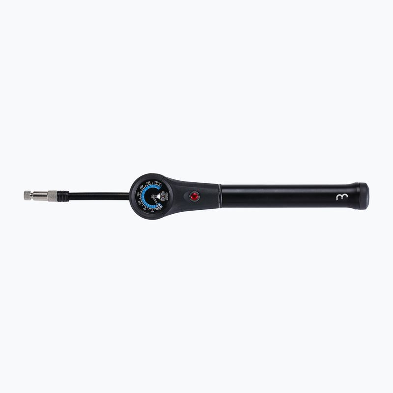 BBB Cycling DualPressure szivattyú 300psi fekete