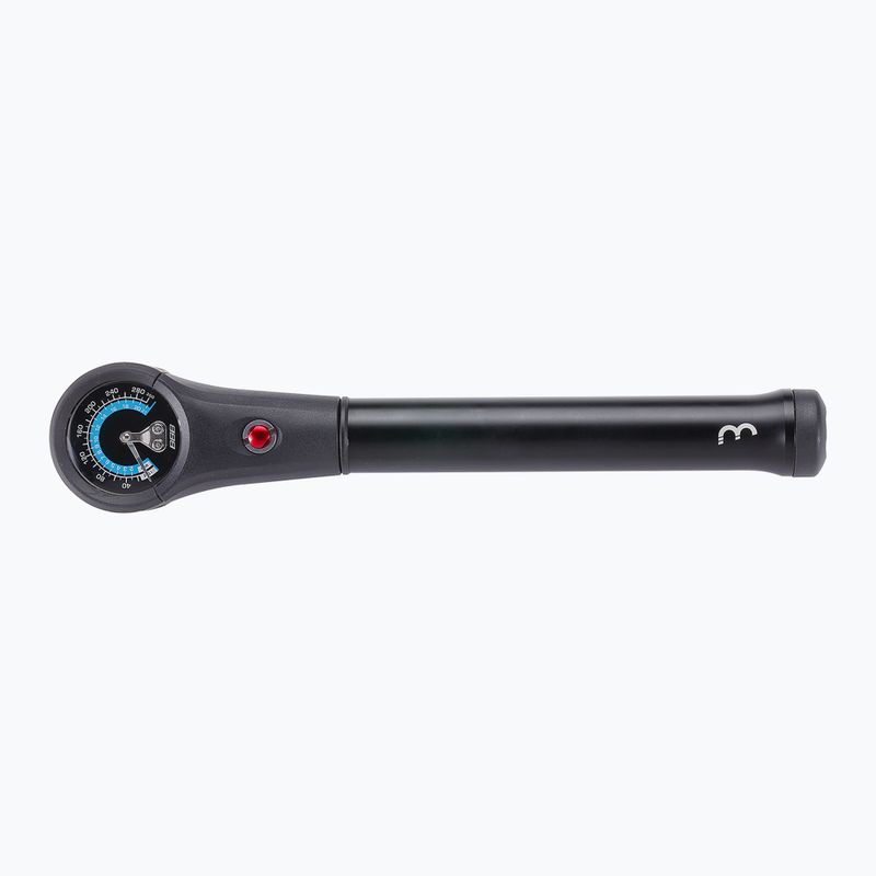 BBB Cycling DualPressure szivattyú 300psi fekete 2