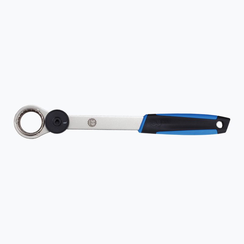 BBB Cycling BracketGrip fekete/kék konzolkulcskulcs 2