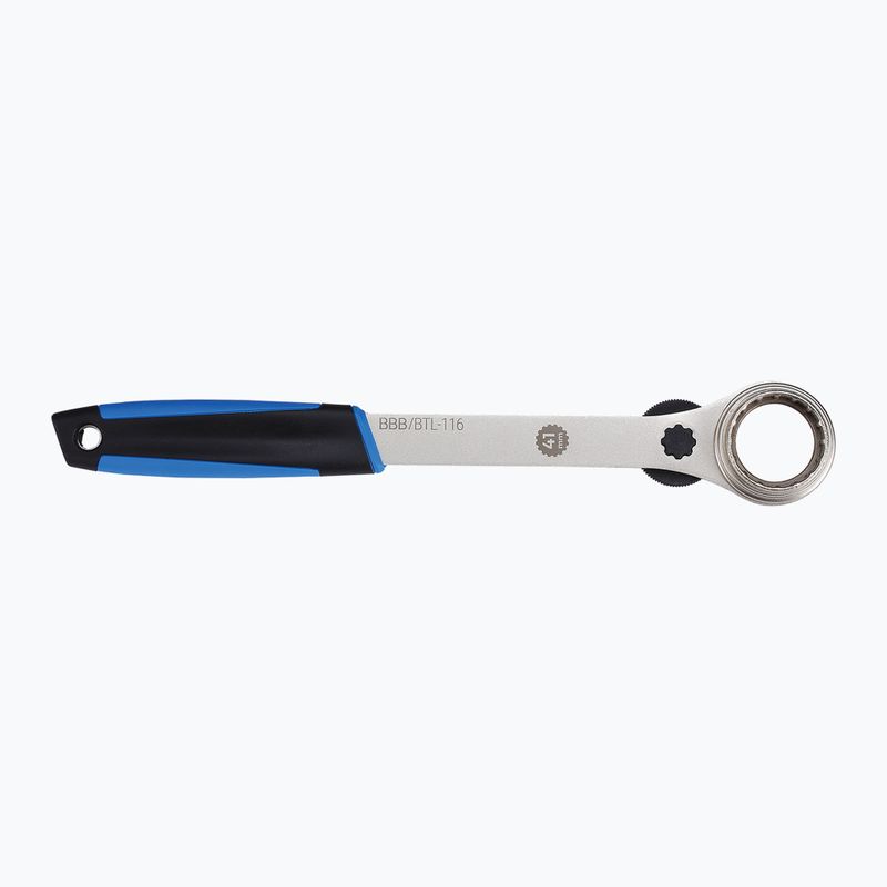 BBB Cycling BracketGrip fekete/kék konzolkulcskulcs 3