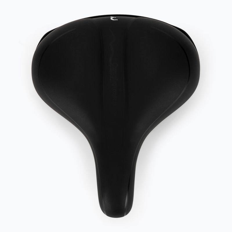 BBB Kerékpározás Meander Upright nyereg fekete 3