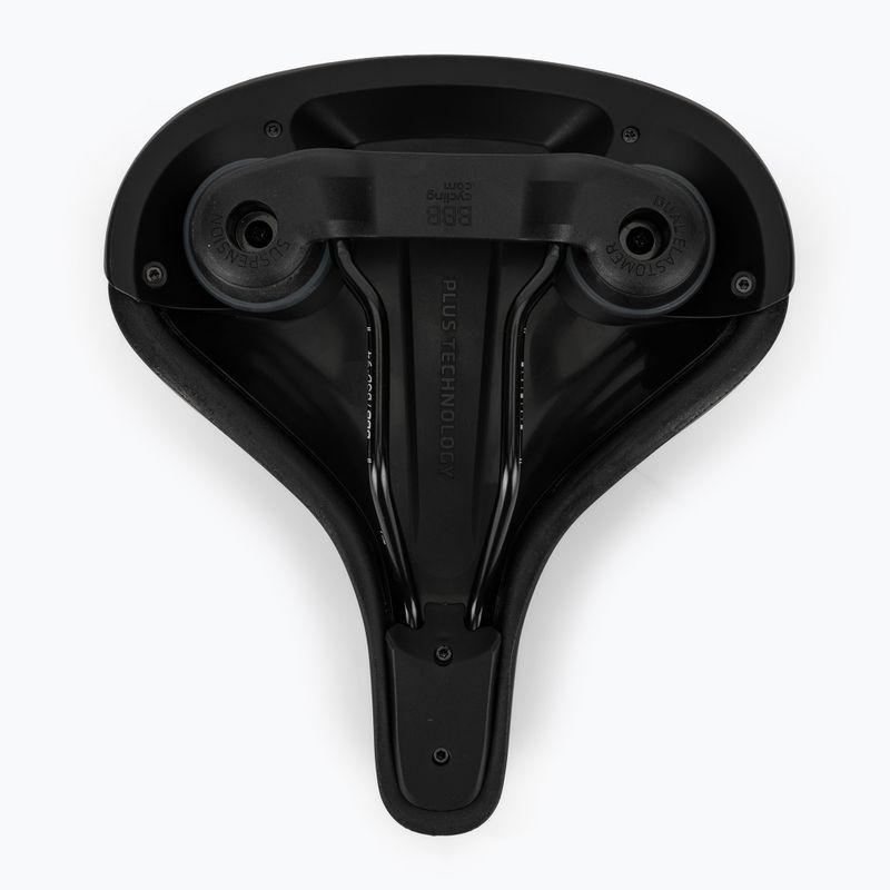 BBB Kerékpározás Meander Upright nyereg fekete 4