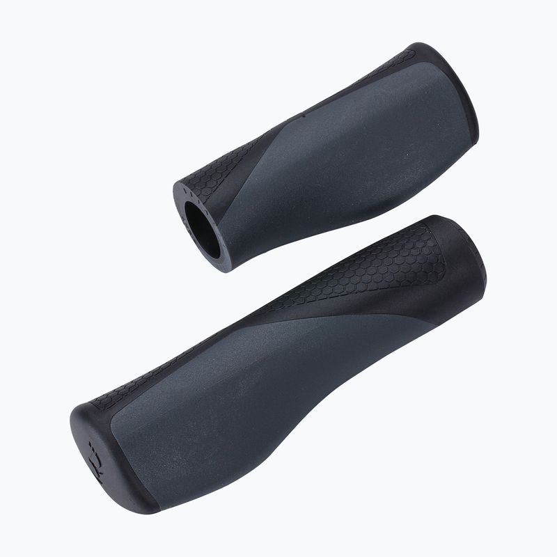 BBB Kerékpározás Boa 92 mm / 130 mm fekete/sötétszürke kormányfogantyúk
