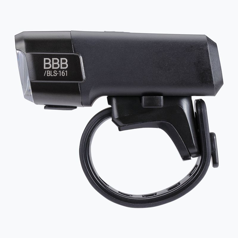 BBB Kerékpározás NanoStrike 600 fekete elülső kerékpárfény 2