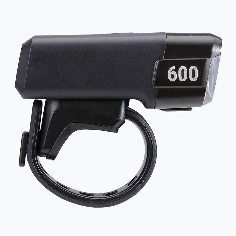 BBB Kerékpározás NanoStrike 600 fekete elülső kerékpárfény 4