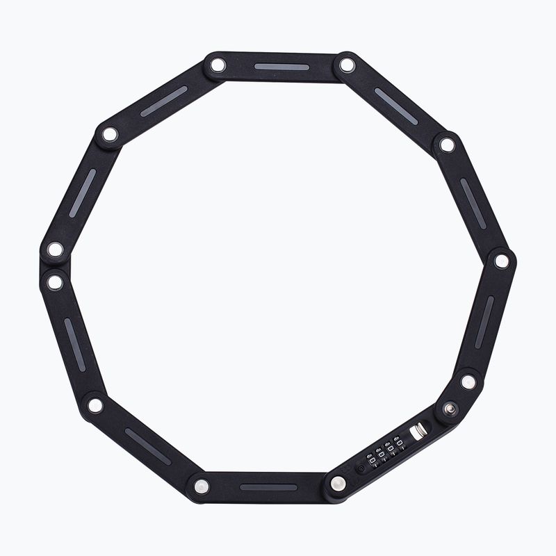 BBB Cycling CodeFold fekete kerékpárzár 2