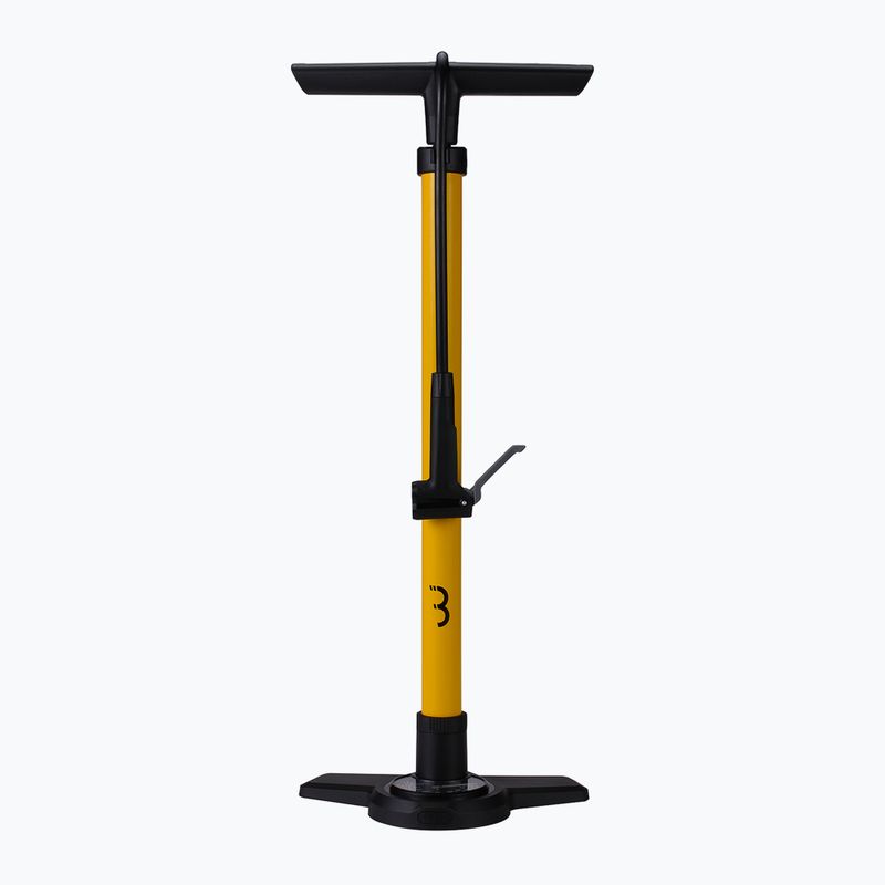 BBB Kerékpározás AirBoost 2.0 160psi szivattyú sárga