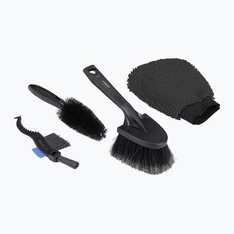 BBB Kerékpáros tisztító keretkészlet fekete 2