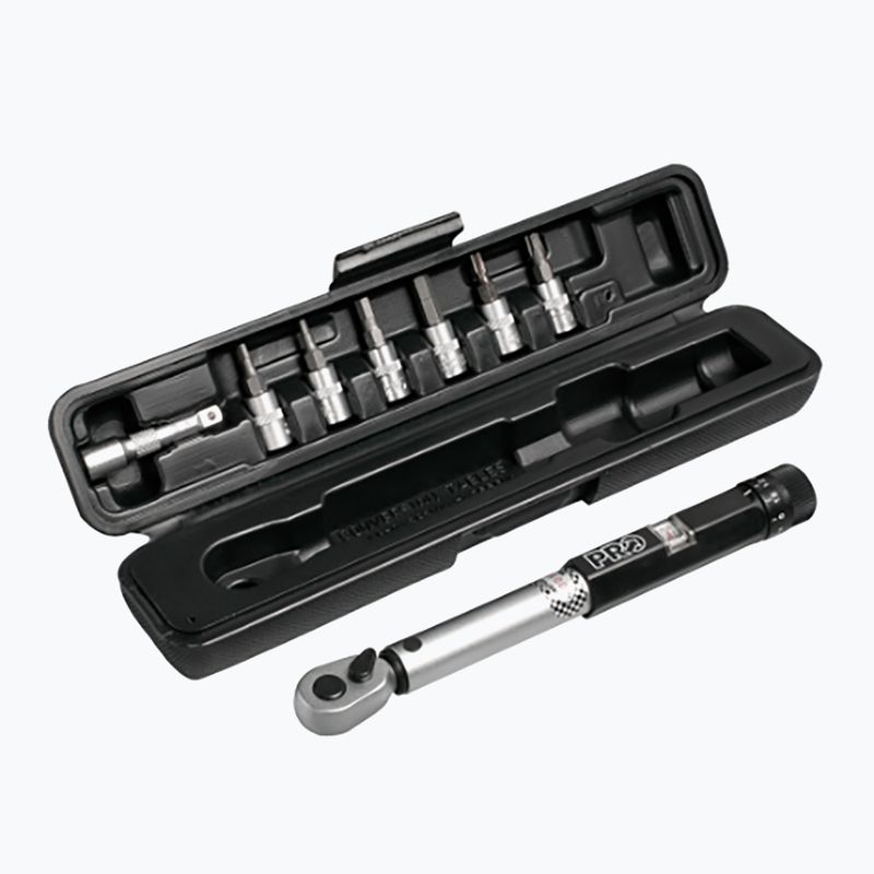 Nyomatékkulcs PRO PR100340 3-15 Nm fekete