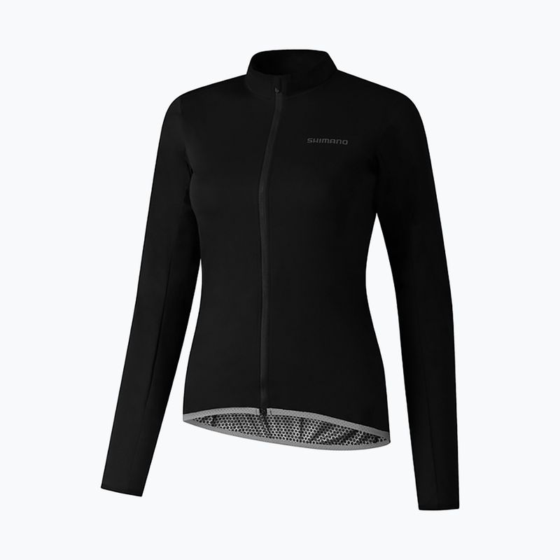 Shimano Windflex női kerékpáros kabát fekete PCWWWBPWUE11WL0114