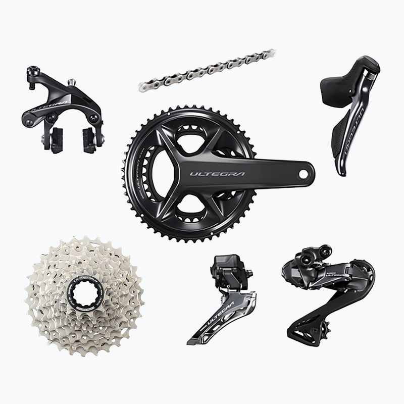 Shimano tartozék csoport R8100 Ultegra Di2 felnifék 170mm/52x36T/11-30