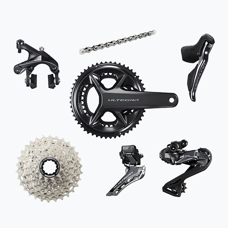 Shimano tartozék csoport R8100 Ultegra Di2 felnifék 172.5mm/52x36T/11-30