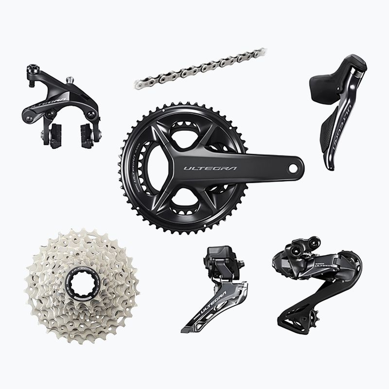 Shimano tartozék csoport R8100 Ultegra Di2 DM felnifék 172.5mm/52x36T/11-34