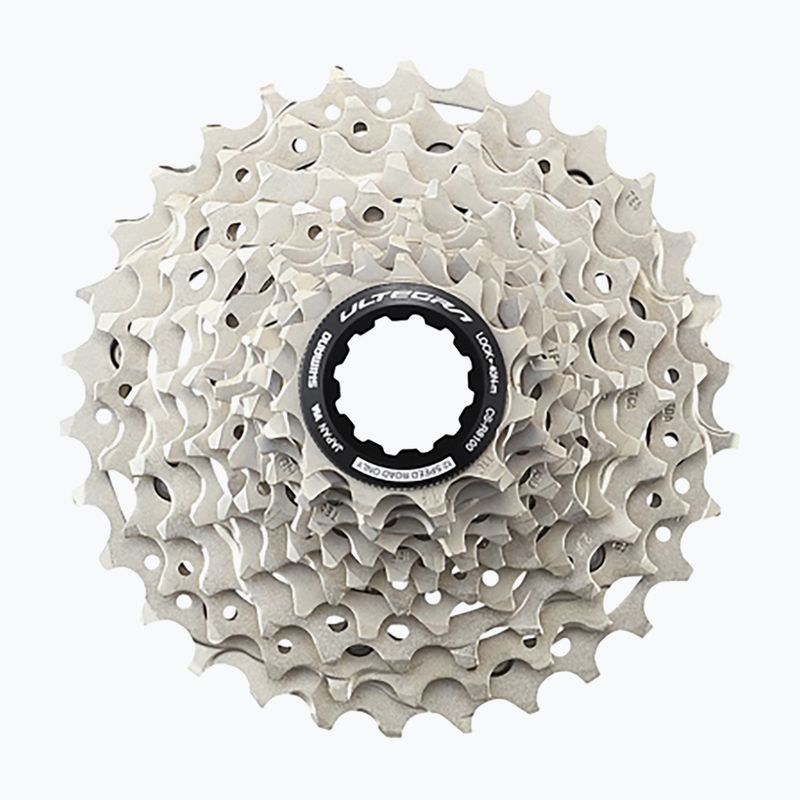 Shimano R8100P Ultegra Di2 kiegészítő csoport teljesítménymérővel 170mm/50x34T/11-34 felnifékekkel 5