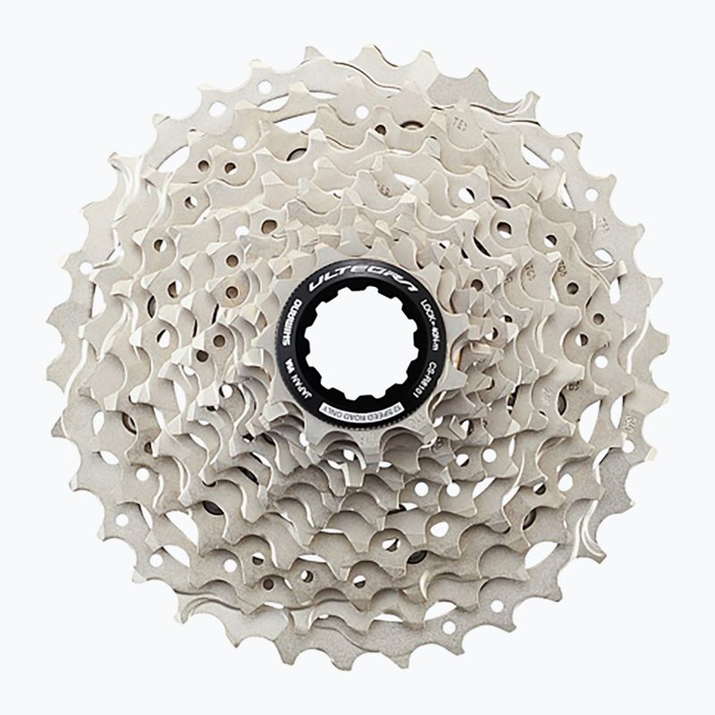 Shimano R8100P Ultegra Di2 kiegészítő csoport DM teljesítménymérővel, 175mm/52x36T/11-34 felnifékekkel. 4