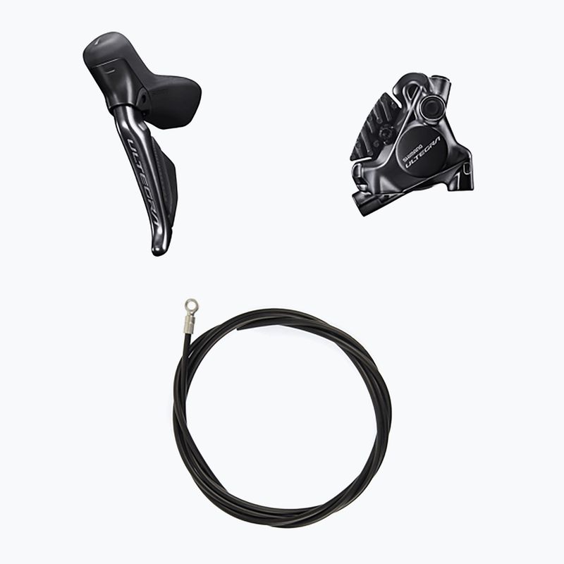 Shimano kiegészítő csoport R8170 Ultegra Di2 tárcsafékek 165mm/52x36T/11-30 6