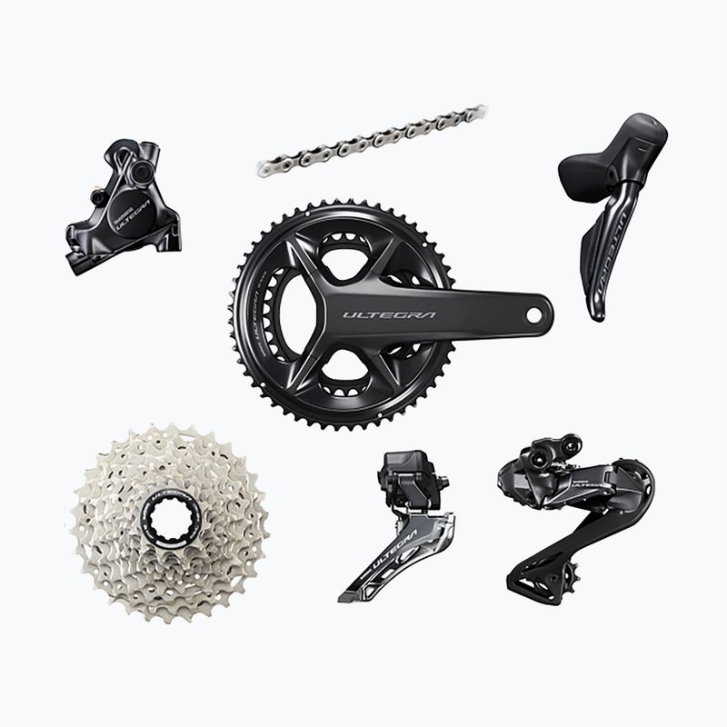 Shimano R8170 Ultegra Di2 175 tárcsafék csoport 52x36T/11-34