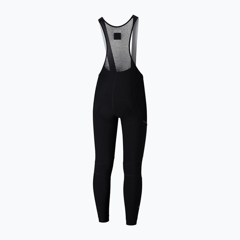 Shimano férfi kerékpáros nadrág Evolve Bib Tights fekete PCWPAPWVE15ML0108 5