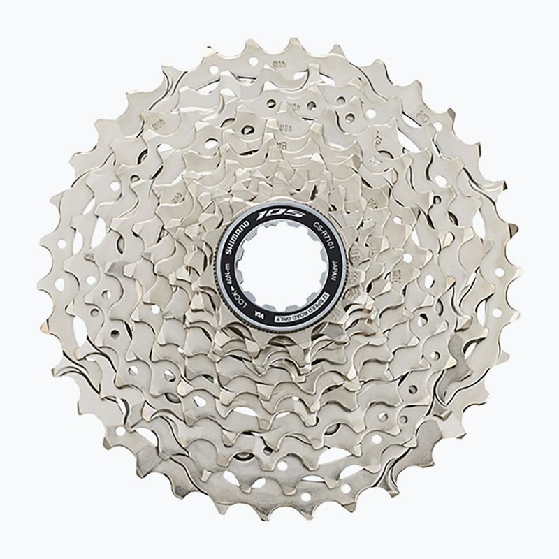 Shimano kiegészítő csoport R7100 105 Di2 Disc 165 tárcsafékek 50x34T 11-34 5