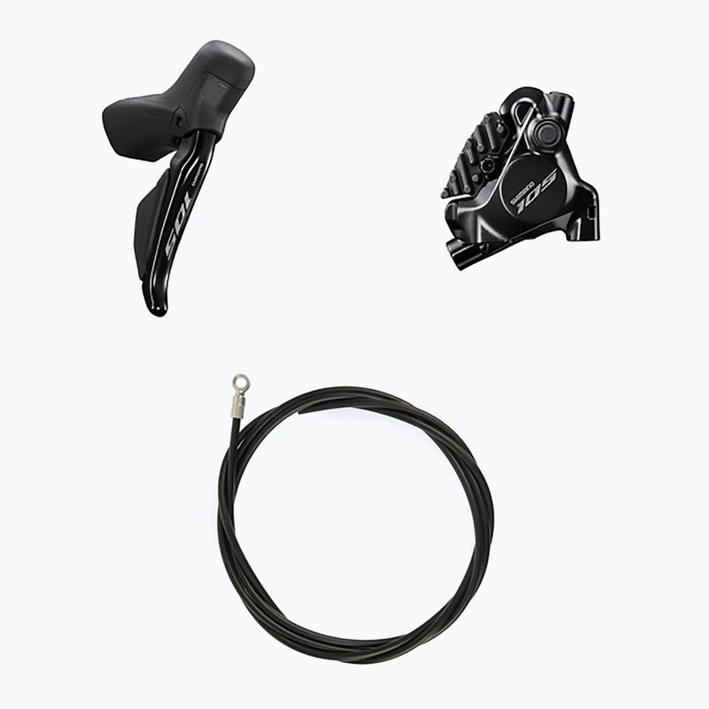 Shimano kiegészítő csoport R7100 105 Di2 Disc 165 tárcsafékek 50x34T 11-34 12