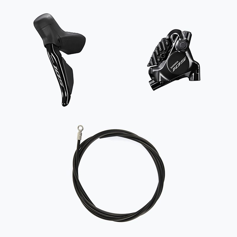 Shimano kiegészítő csoport R7100 105 Di2 Disc 165 tárcsafékek 50x34T 11-34 13