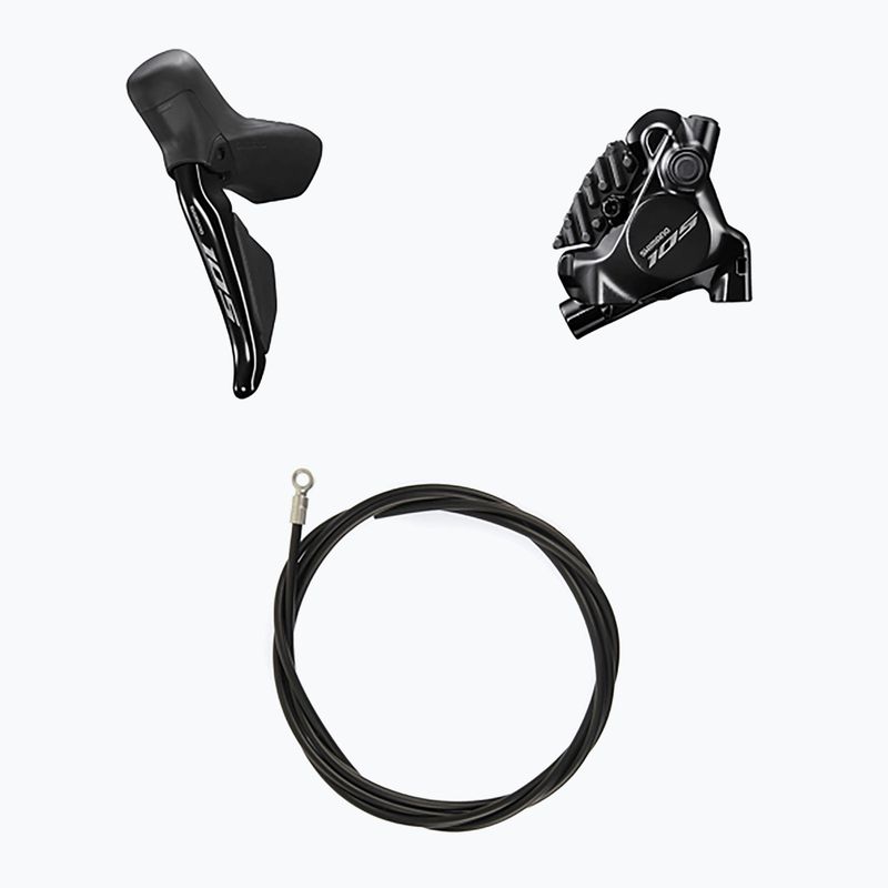 Shimano kiegészítő csoport R7100 105 Di2 Disc 170 tárcsafék 50x34T 11-34 13