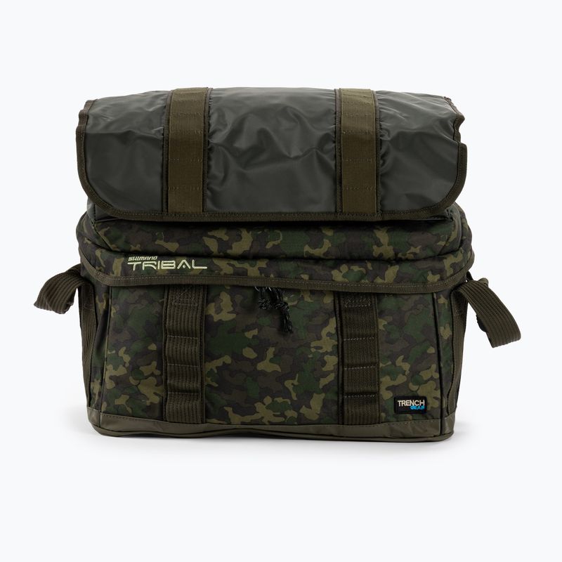 Shimano Tribal Trench Gear Carryall Green SHTTG01 törzsi felszerelés 2