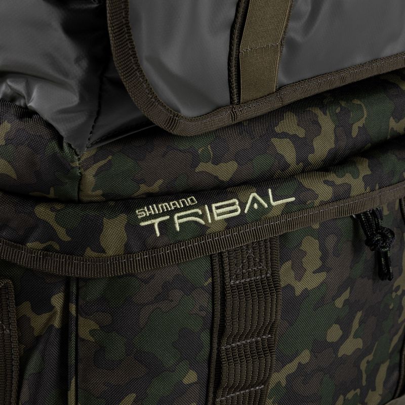 Shimano Tribal Trench Gear Carryall Green SHTTG01 törzsi felszerelés 4