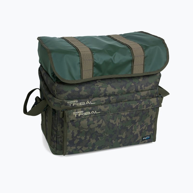 Shimano Tribal Trench Gear Carryall Green SHTTG01 törzsi felszerelés 7