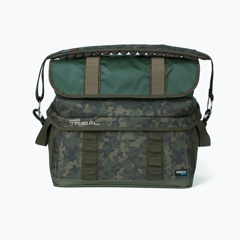 Shimano Tribal Trench Gear Carryall Green SHTTG01 törzsi felszerelés 9