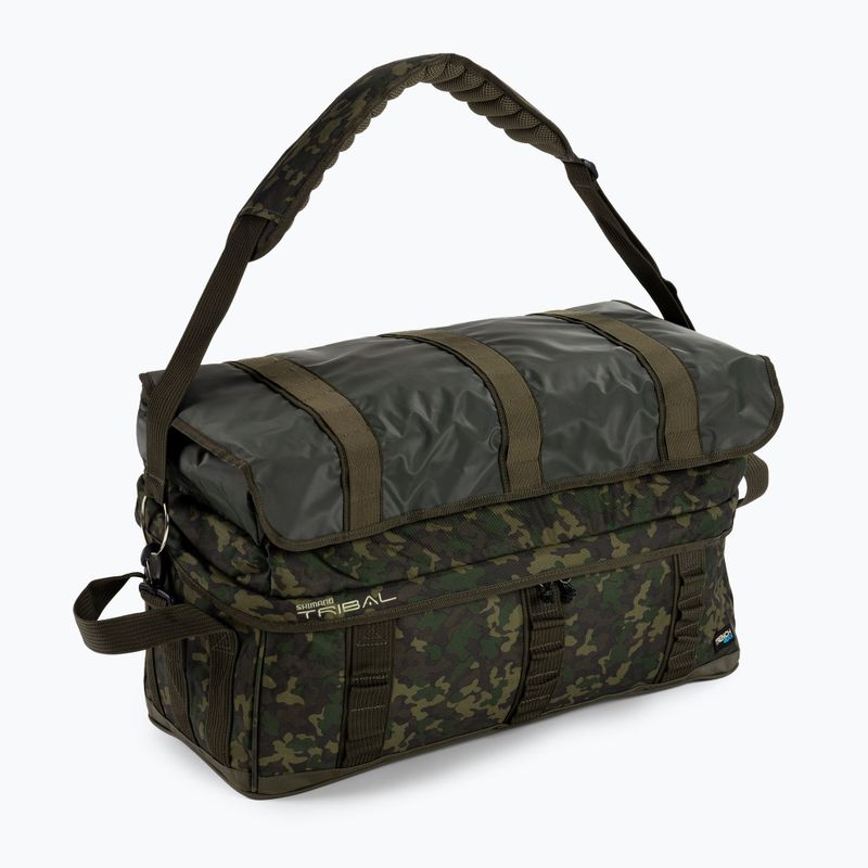 Shimano Tribal Trench Gear Carryall zöld SHTTG02