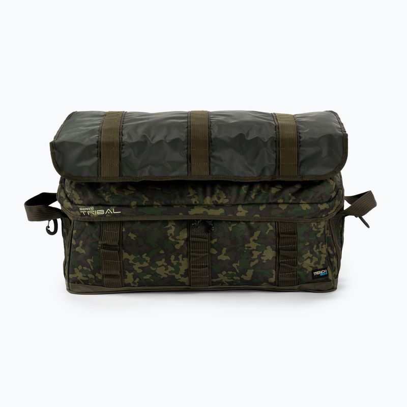 Shimano Tribal Trench Gear Carryall zöld SHTTG02 2