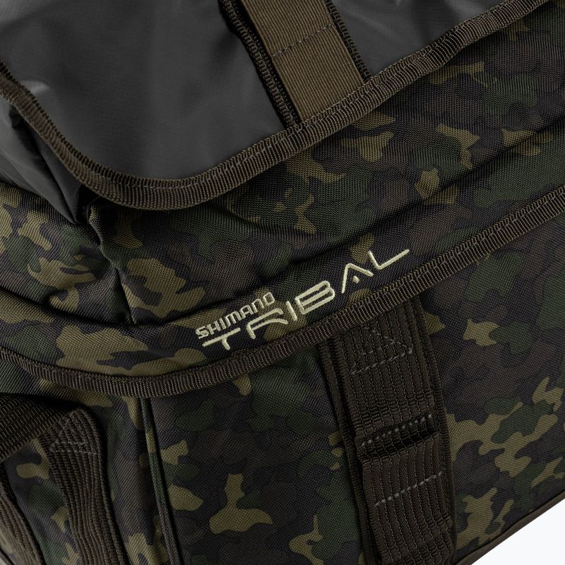 Shimano Tribal Trench Gear Carryall zöld SHTTG02 4