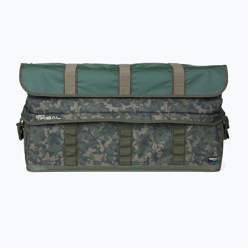 Shimano Tribal Trench Gear Carryall zöld SHTTG02 8