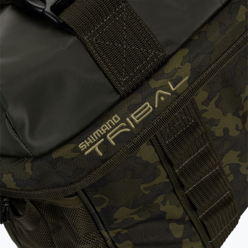 Shimano Tribal Trench Gear Cooler hűtőtáska Bait Bag Green SHTTG18 3