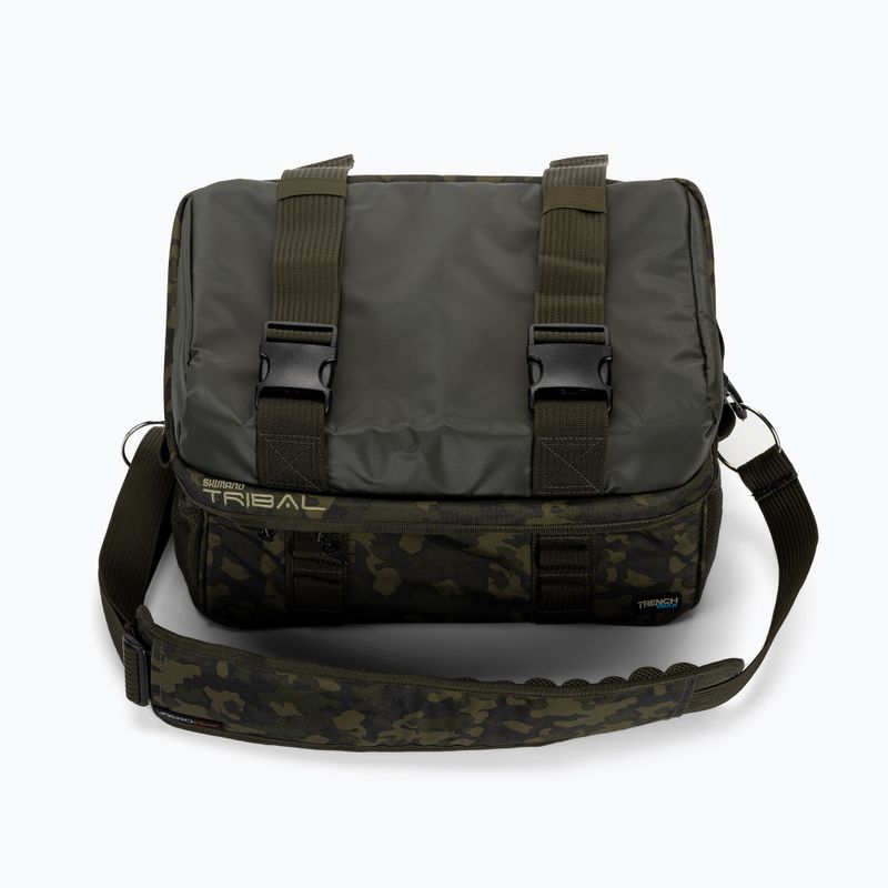 Shimano Tribal Trench Gear Cooler hűtőtáska Bait Bag Green SHTTG18 5