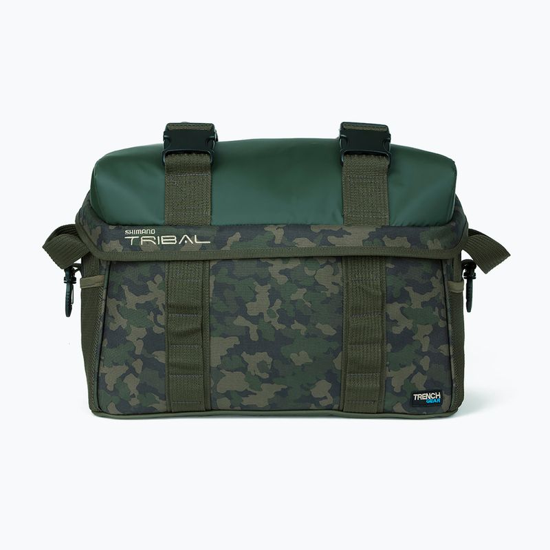 Shimano Tribal Trench Gear Cooler hűtőtáska Bait Bag Green SHTTG18 7