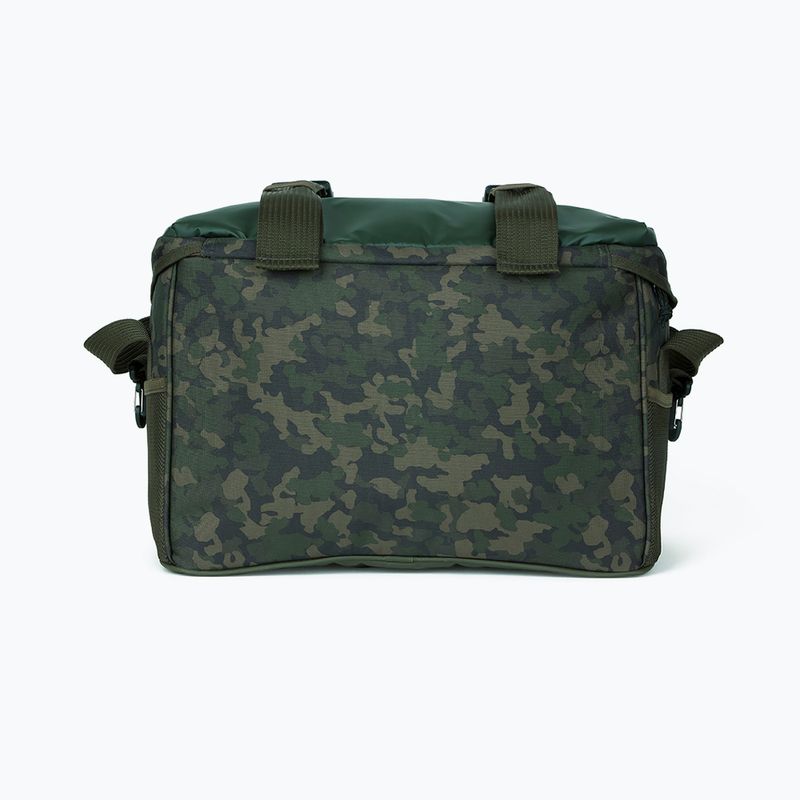 Shimano Tribal Trench Gear Cooler hűtőtáska Bait Bag Green SHTTG18 8