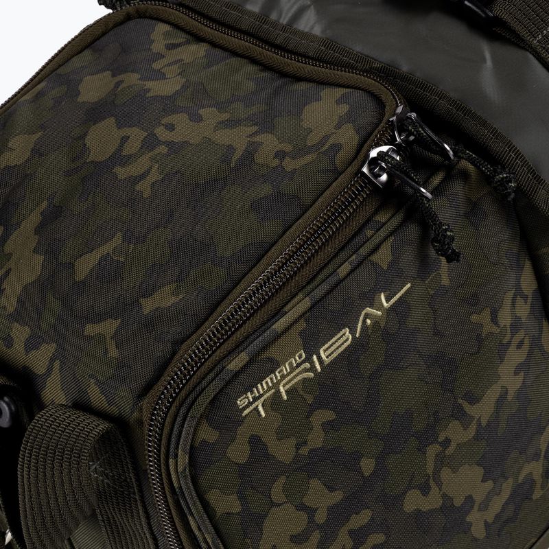 Shimano Tribal Trench Gear horgásztáska zöld SHTTG19 3