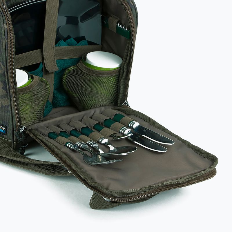 Shimano Tribal Trench Gear horgásztáska zöld SHTTG19 9