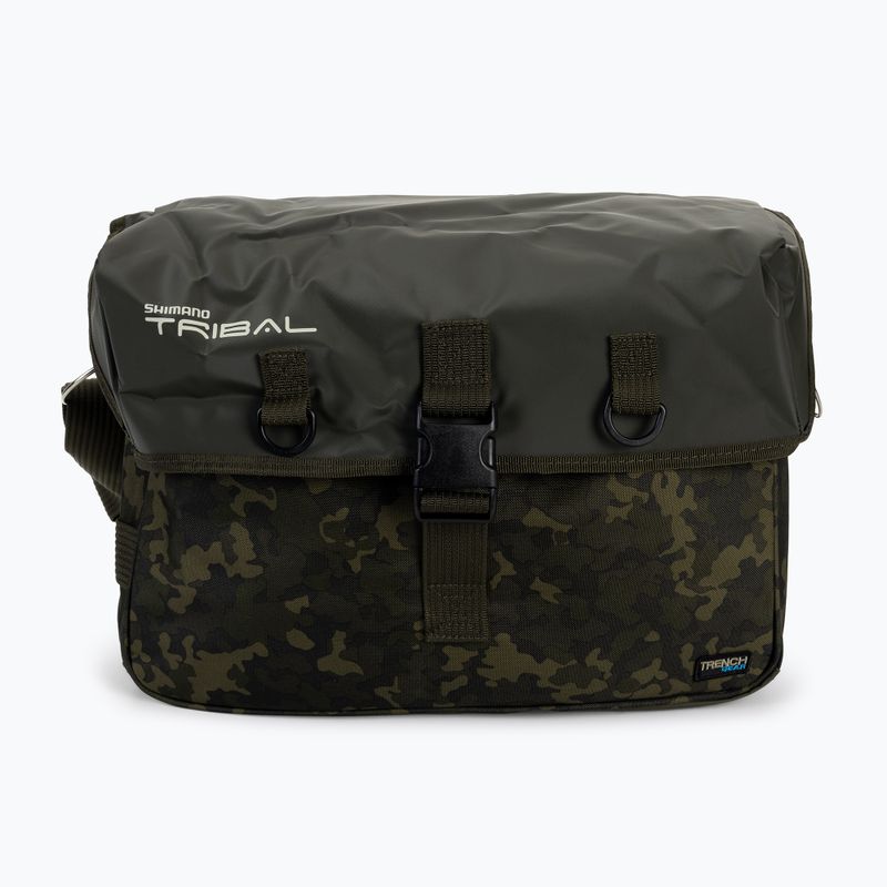 Shimano Tribal Trench Gear Carryall Stalker táska zöld SHTTG20 2