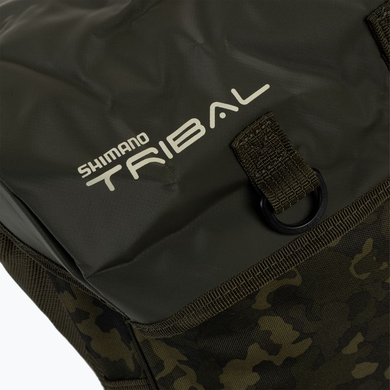 Shimano Tribal Trench Gear Carryall Stalker táska zöld SHTTG20 3