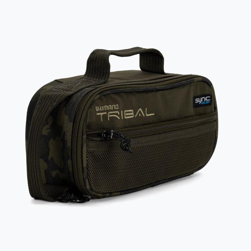Shimano Tribal Sync sebességváltó táska zöld SHTSC01