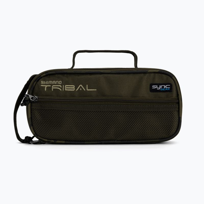 Shimano Tribal Sync sebességváltó táska zöld SHTSC01 2