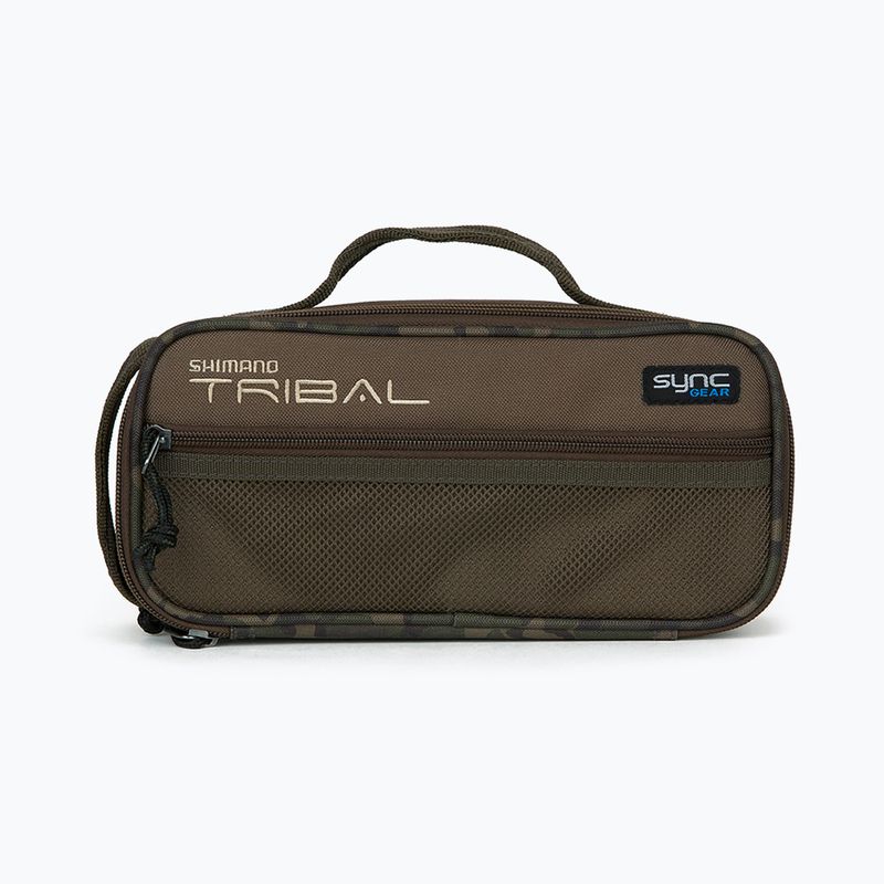 Shimano Tribal Sync sebességváltó táska zöld SHTSC01 7
