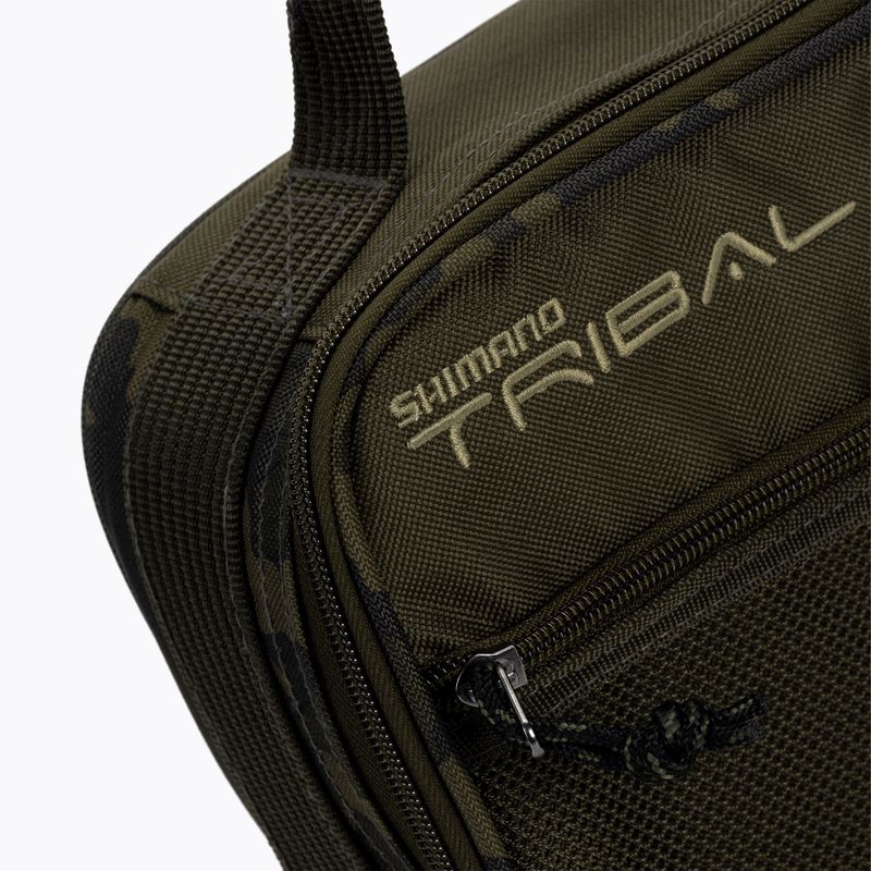 Shimano Tribal Sync sebességváltó táska zöld SHTSC02 4