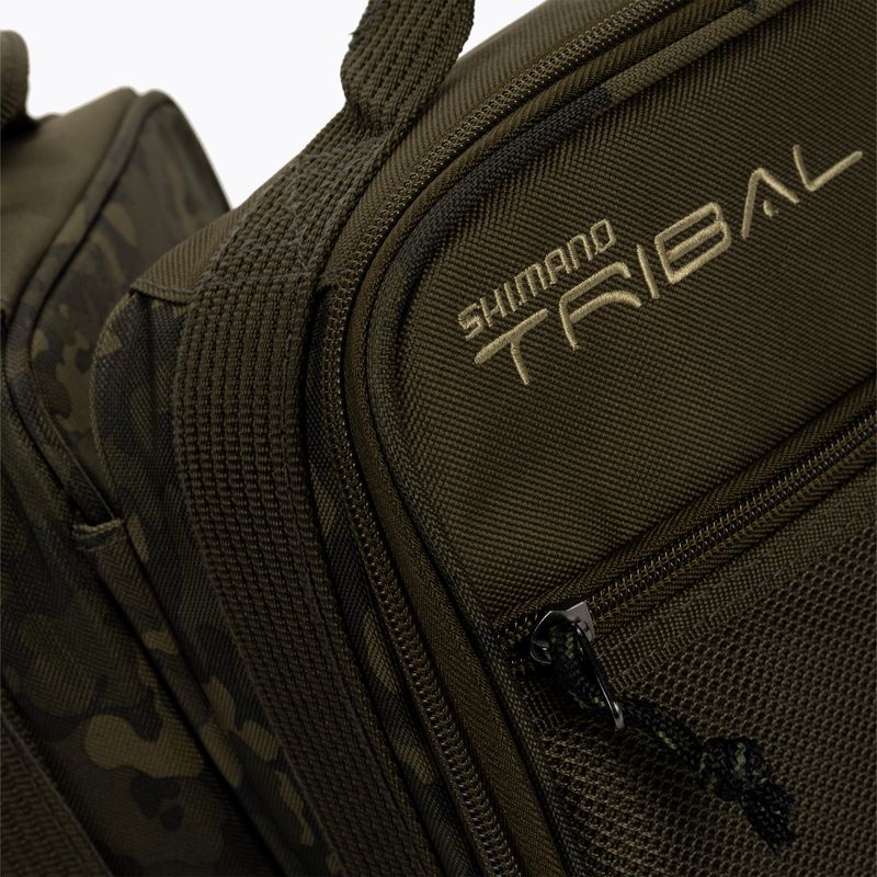 Shimano Tribal Sync Gear barna horgásztáska SHTSC03 4