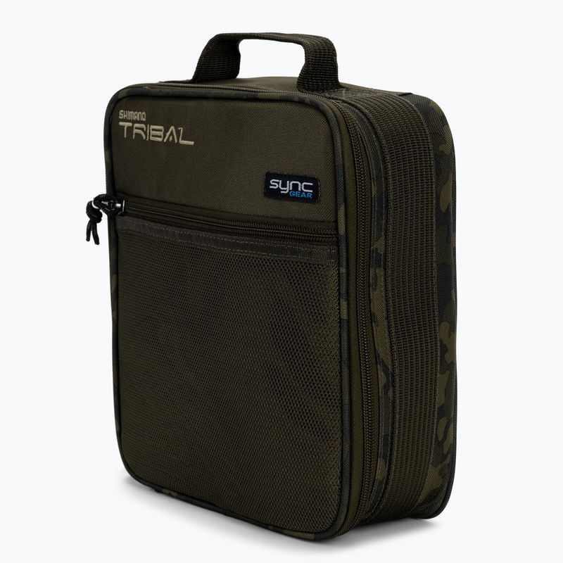 Shimano Tribal Sync sebességváltó táska zöld SHTSC07 3