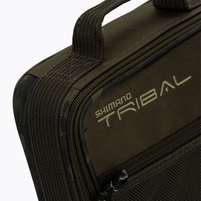 Shimano Tribal Sync sebességváltó táska zöld SHTSC07 4