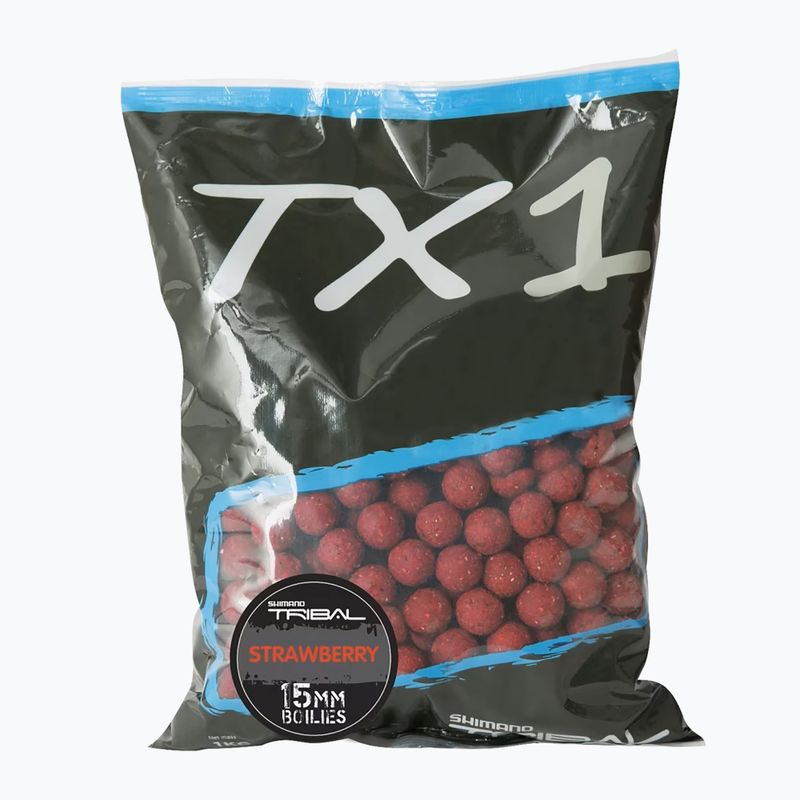 pontygolyók Shimano Tribal TX1 Strawberry 5 kg